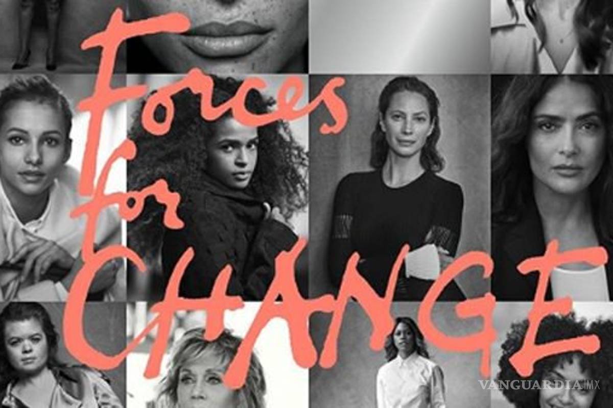 Meghan Markle elige a Salma Hayek para número de Vogue