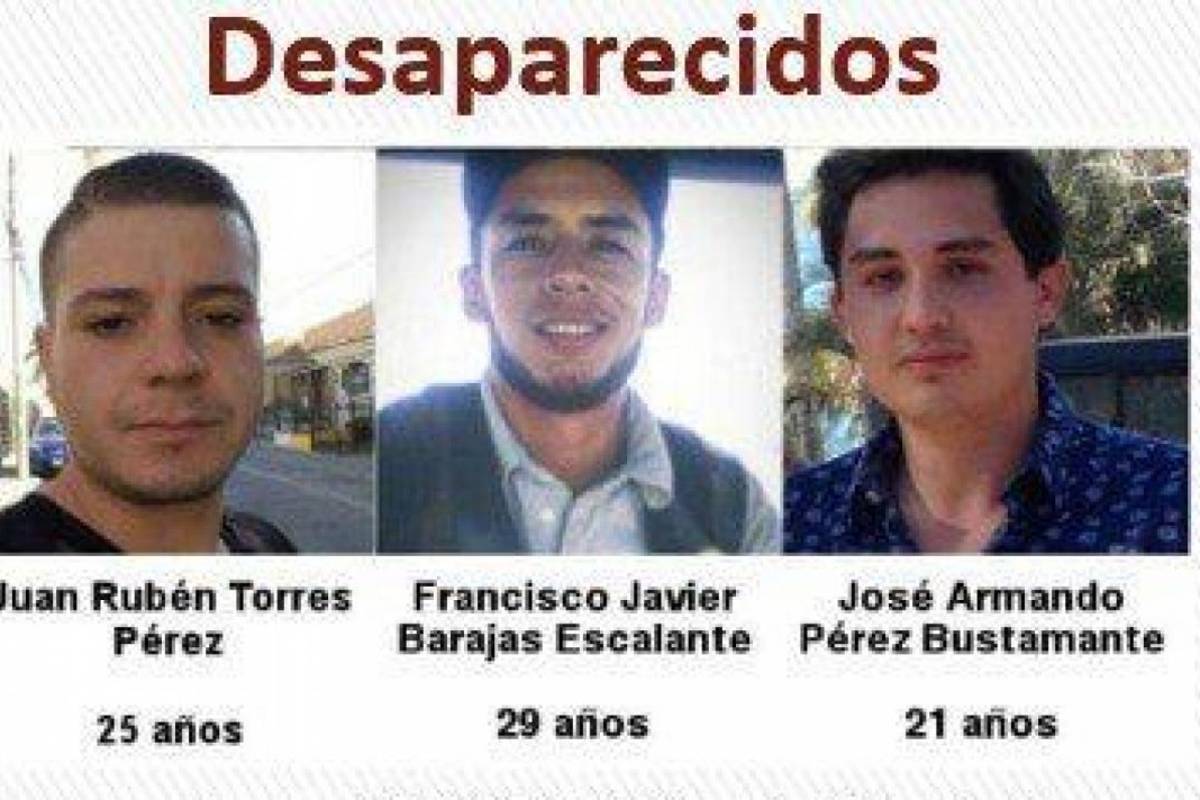 $!Suma Jalisco el tercer caso en el año de jóvenes que desaparecen en grupo