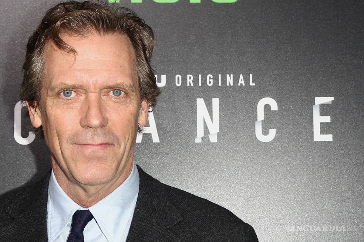 Hugh Laurie regresa con nueva temporada de 'Chance'