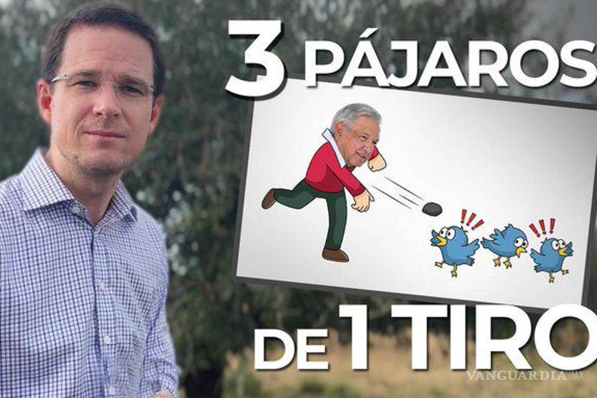 AMLO quiere ‘acabar’ con el INE, acusa Anaya