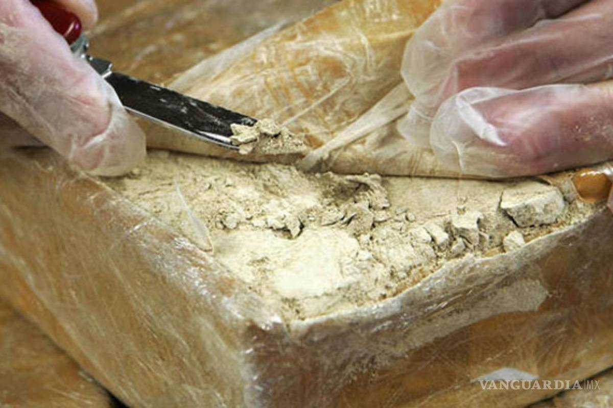 Hasta 94% de la heroína que se consume en EU es mexicana