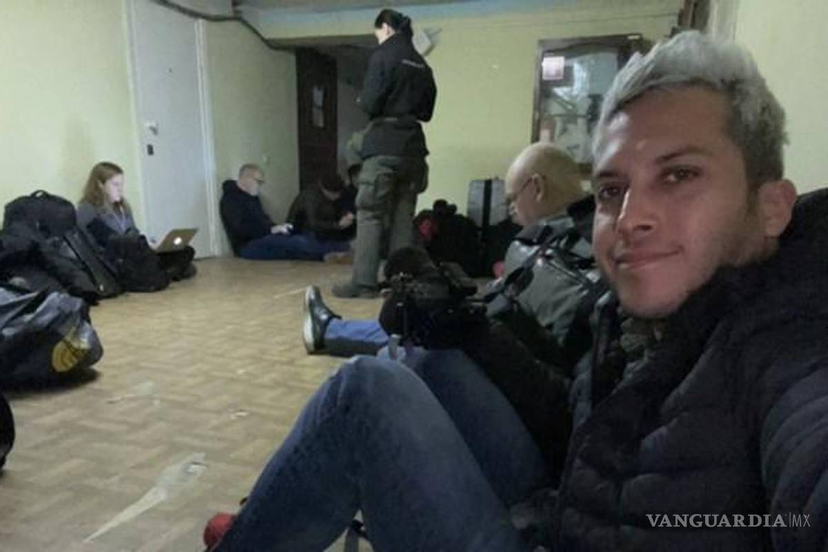 ‘Esta ciudad está bajo ataque’: Alex Tienda, youtuber mexicano, narra su experiencia desde Ucrania