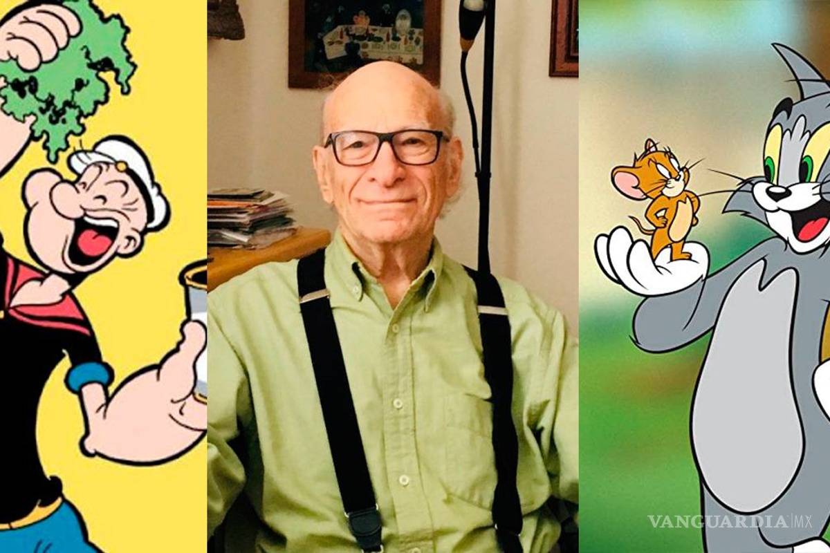 ¡Adiós ‘Tom &amp; Jerry’! Fallece Gene Deitch, histórico animador e ilustrador de cine