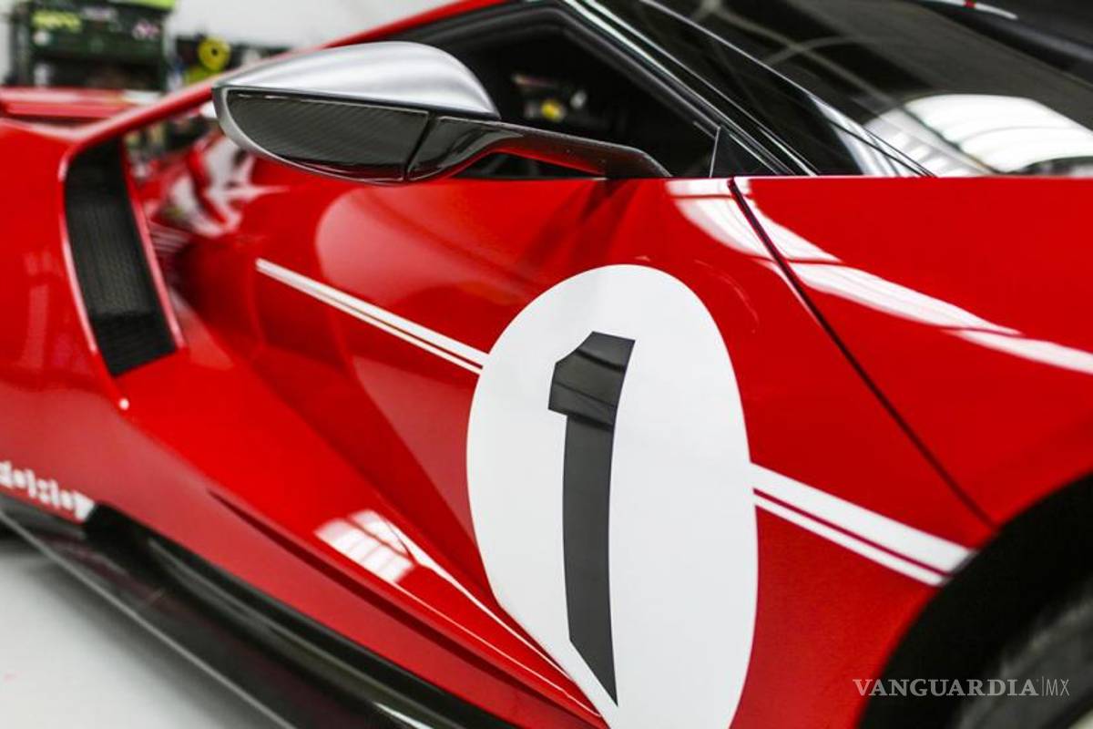 Ford GT '67 Heritage Edition, herencia no para cualquiera