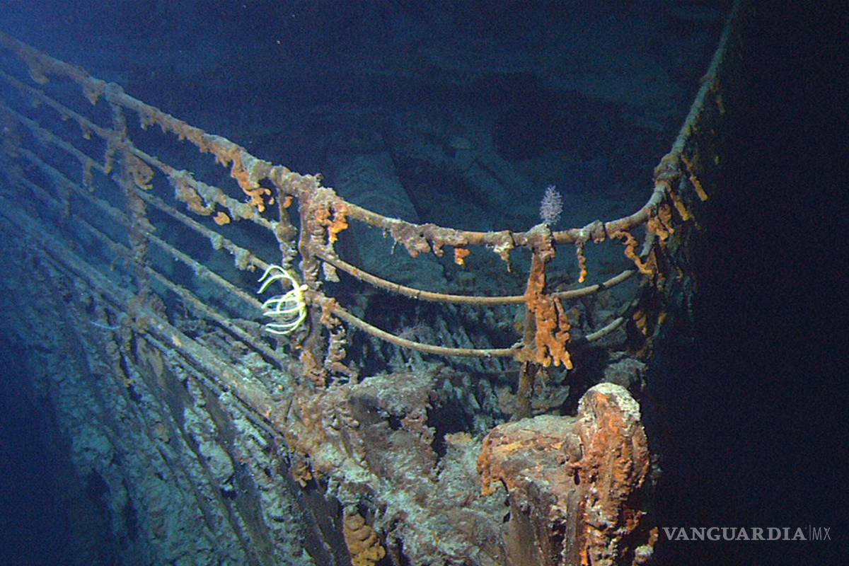 Submarino golpea restos del Titanic y eso da paso a un proceso judicial