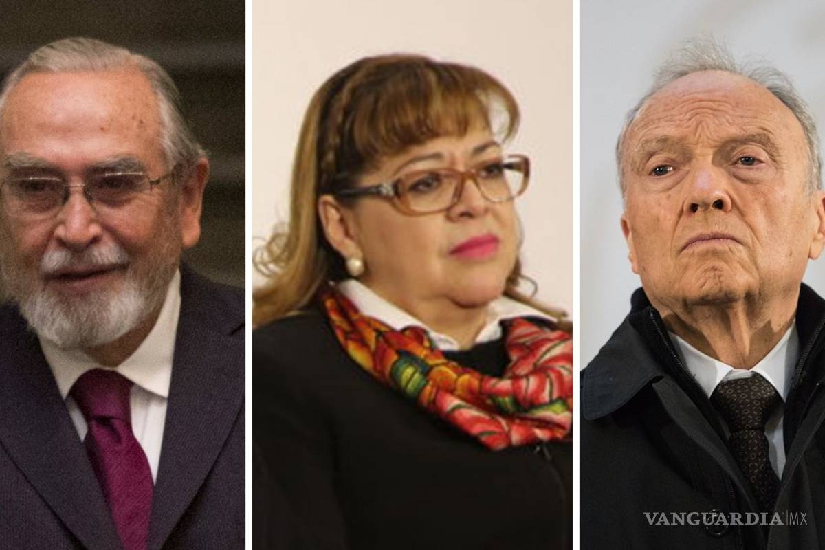 AMLO envía terna para fiscal general al Senado: ellos son Bernardo Bátiz, Verónica de Gyves y Alejandro Gertz