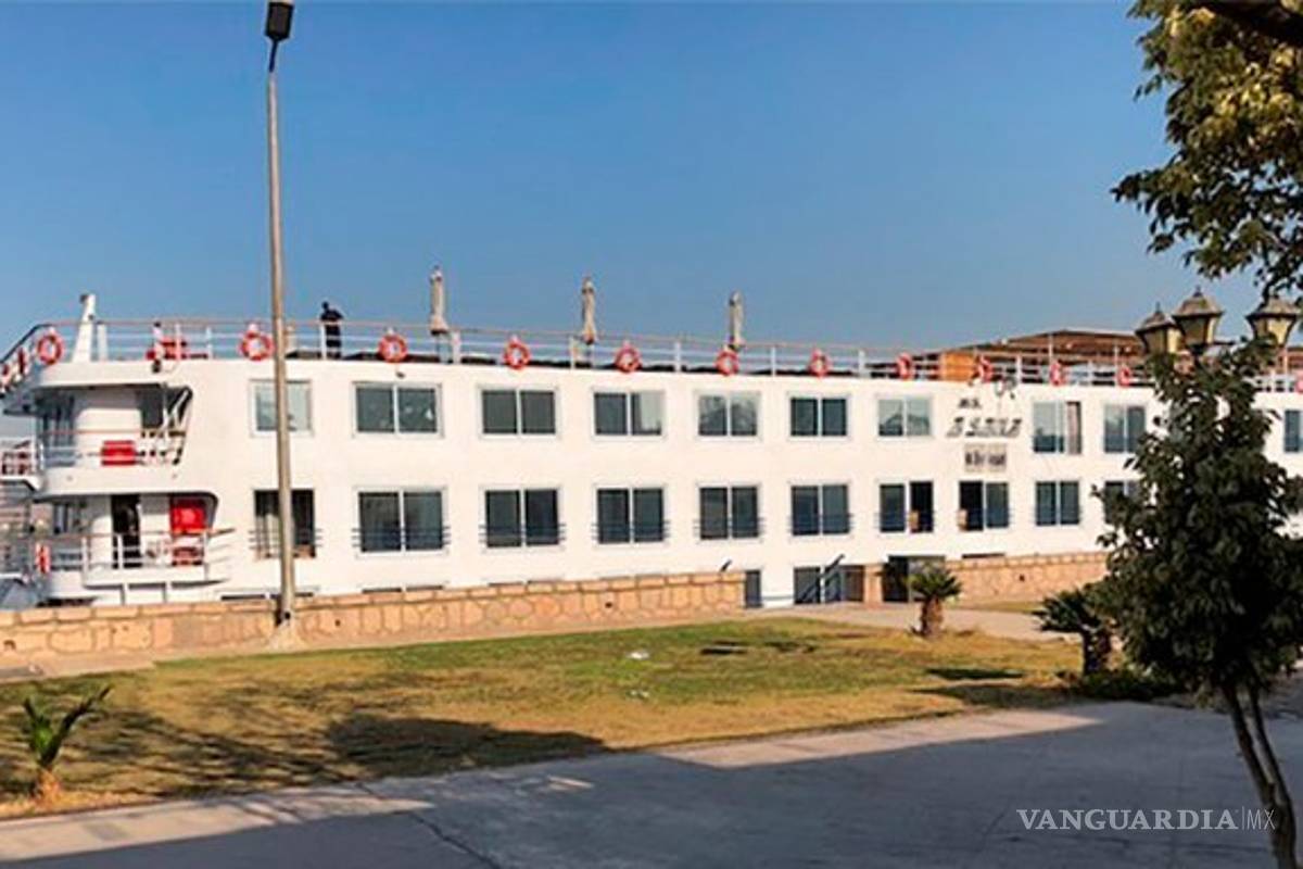 Egipto pone en cuarentena crucero con 150 pasajeros por coronavirus