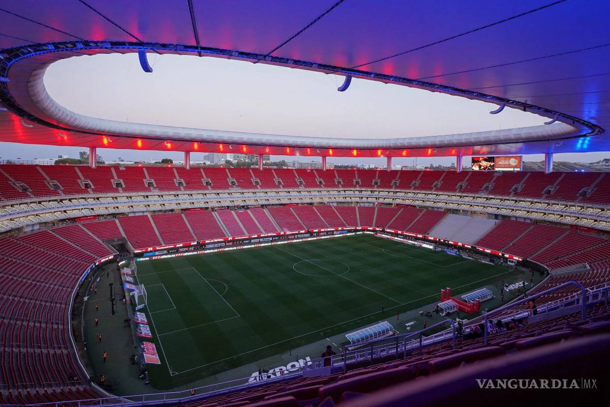 Guadalajara recibirá partidos de repechaje rumbo al Mundial 2026 en el Estadio Akron