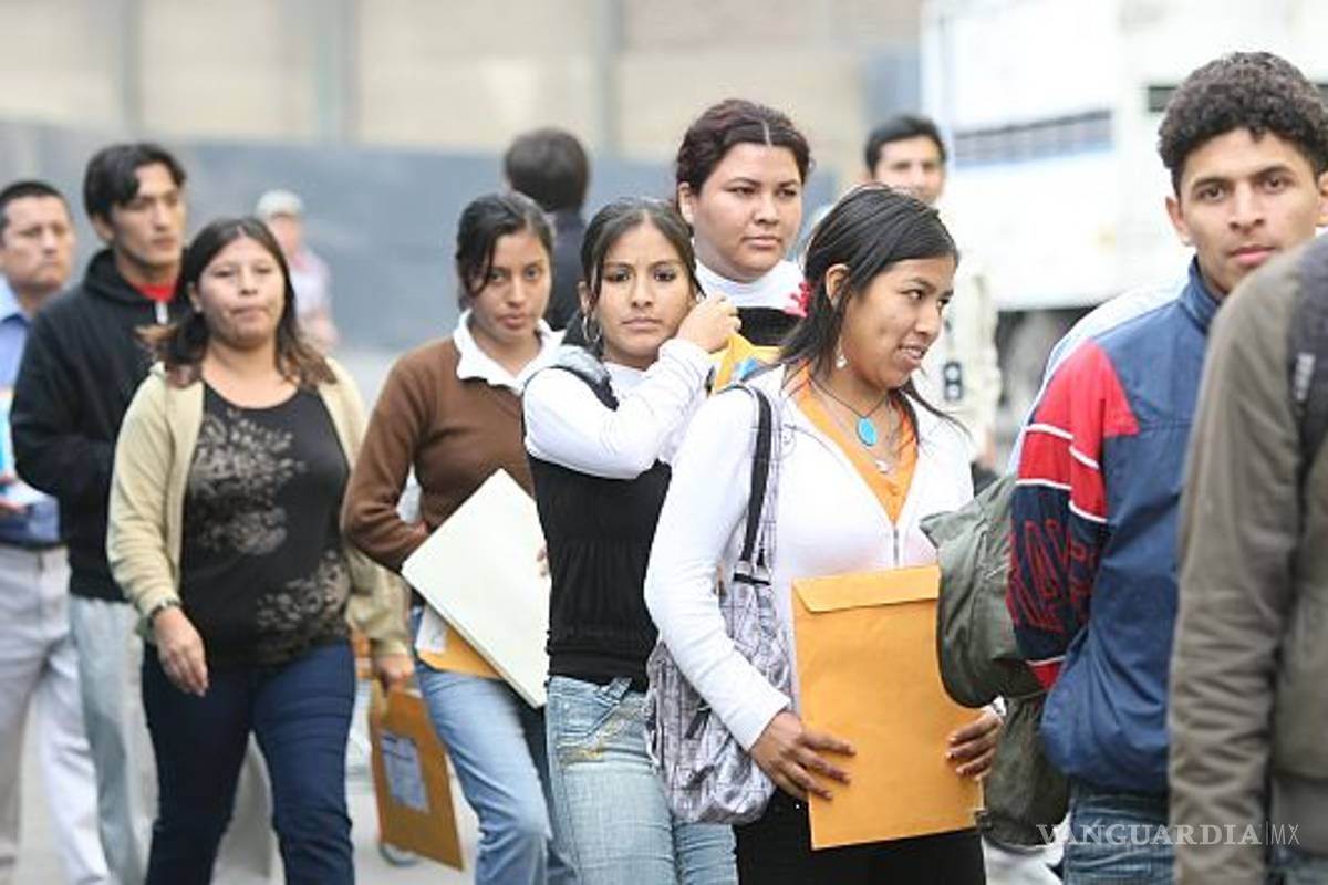 Muy limitadas, las oportunidades de empleo para jóvenes en México