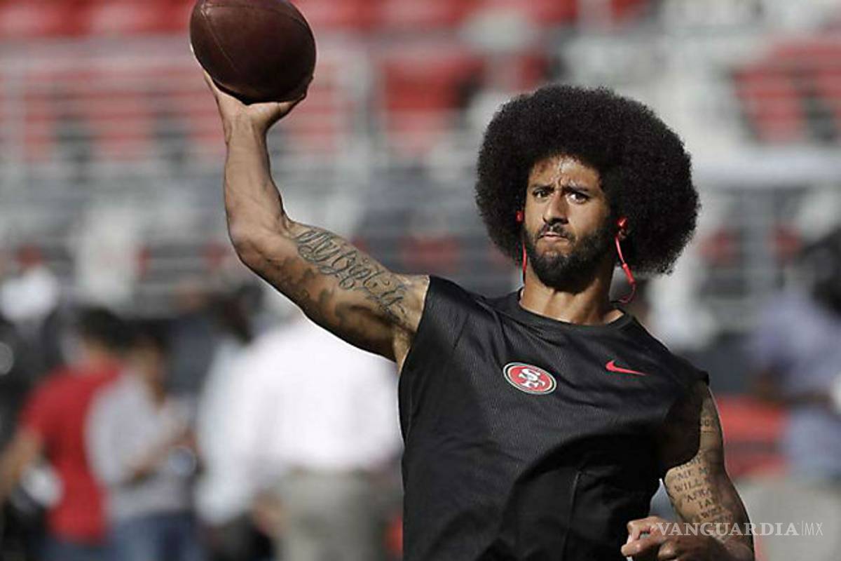 Invita la NFL a Kaepernick a un diálogo con Goodell