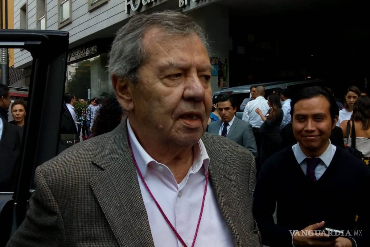 Si no aprovechamos el cambio de poder nos va a ir muy mal: Muñoz Ledo