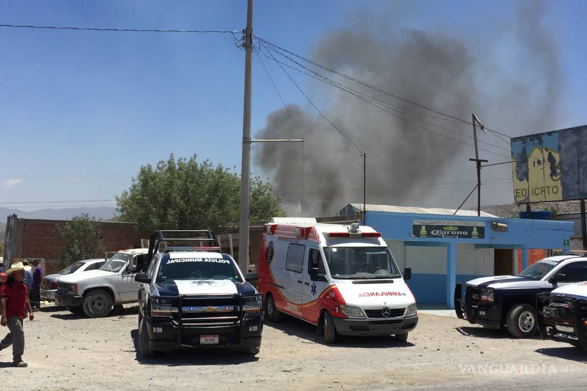 Practicarán a recicladora incendiada de Saltillo un estudio de daño ambiental