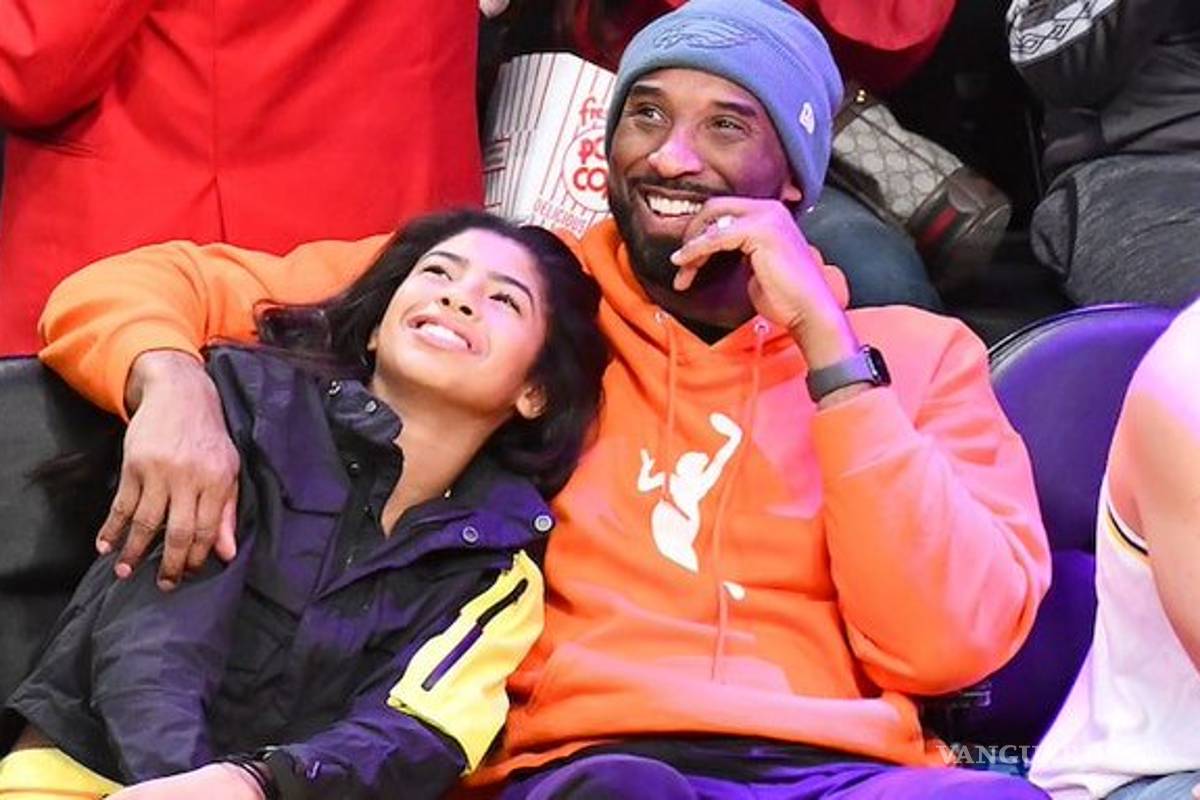 Hija de Kobe Bryant también murió en el accidente