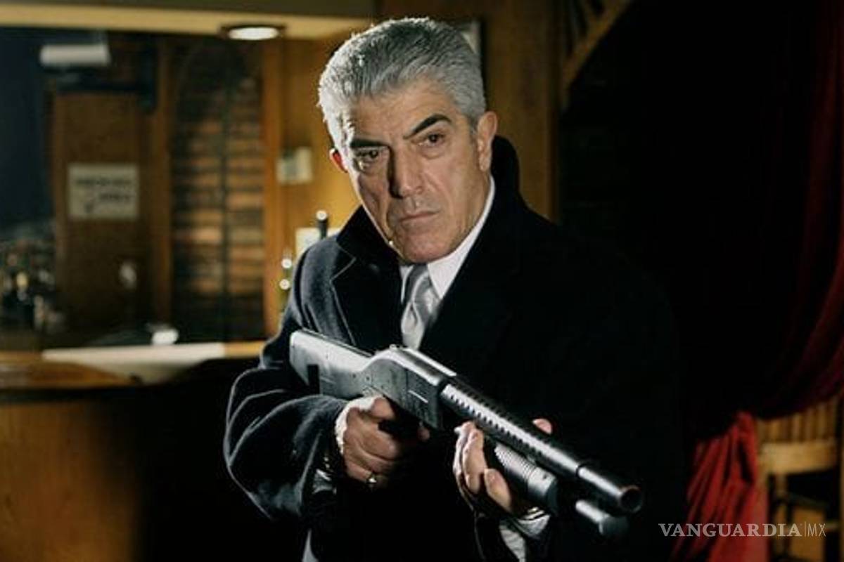 Muere Frank Vincent, actor de &quot;Los Soprano&quot; y &quot;Goodfellas&quot;