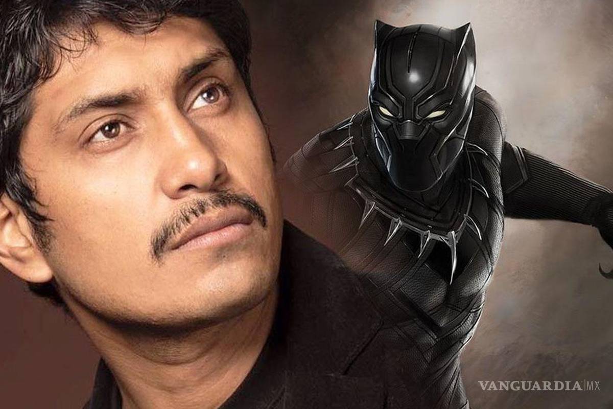 $!Tenoch Huerta será el villano de “Black Panther: Wakanda Forever”, la cual estrenará en 2022.