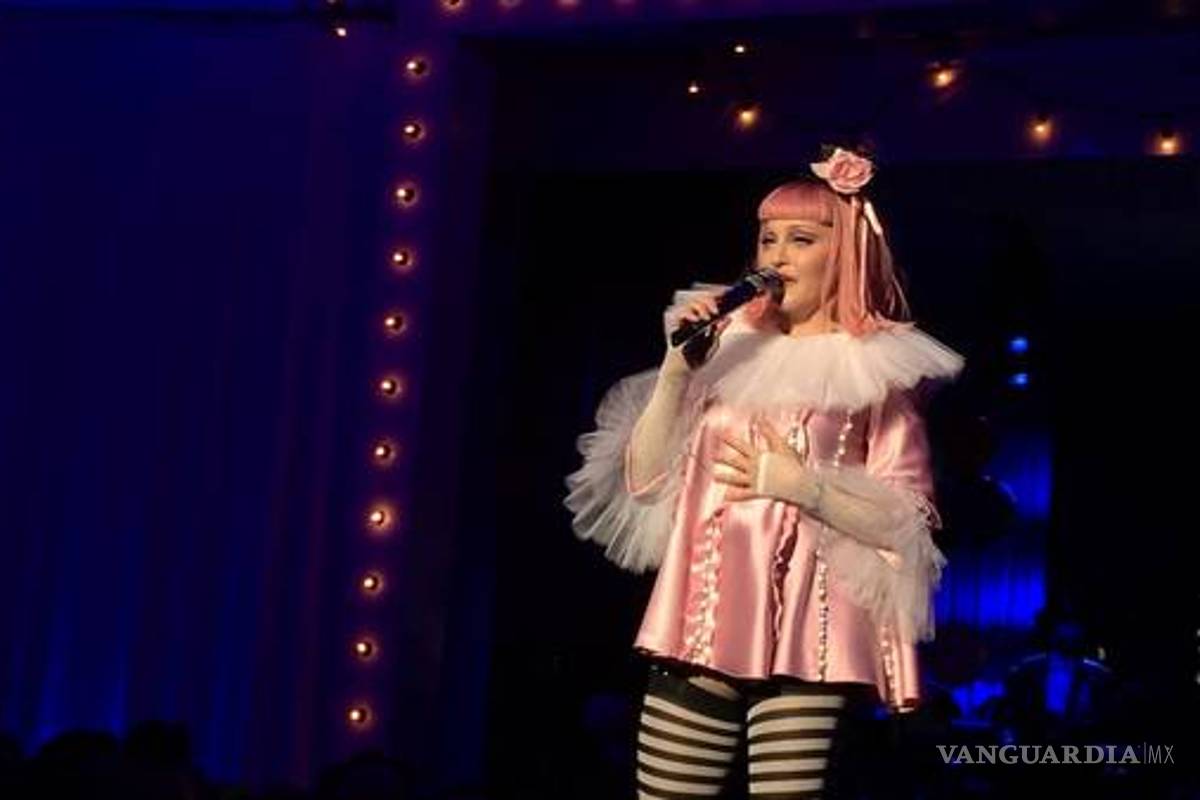 Madonna recauda millones para Malawi y critica a Trump