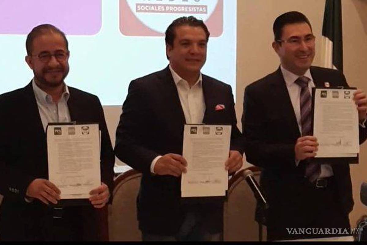 Perdieron registro, ahora se unen como Fuerza Solidaria Progresista