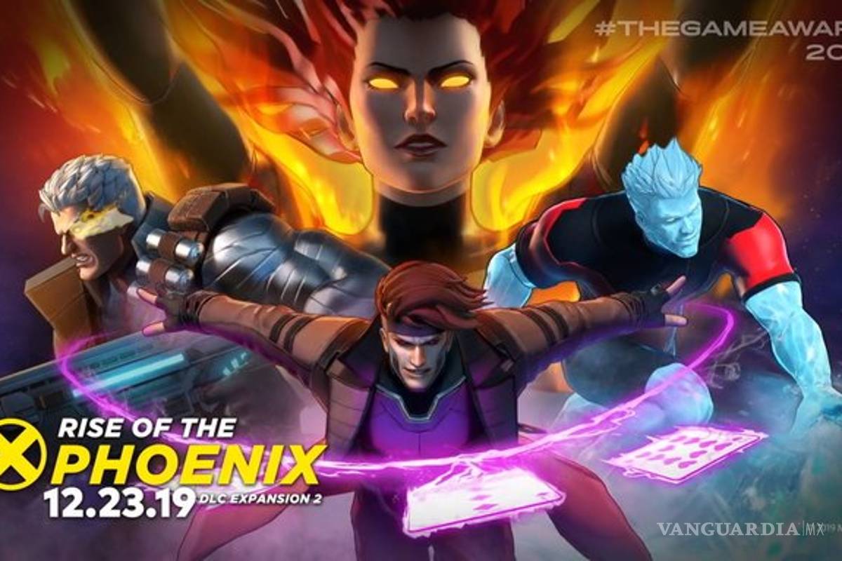 Cable, Iceman, Gambit y Phoenix se unen a Marvel Ultimate Alliance 3