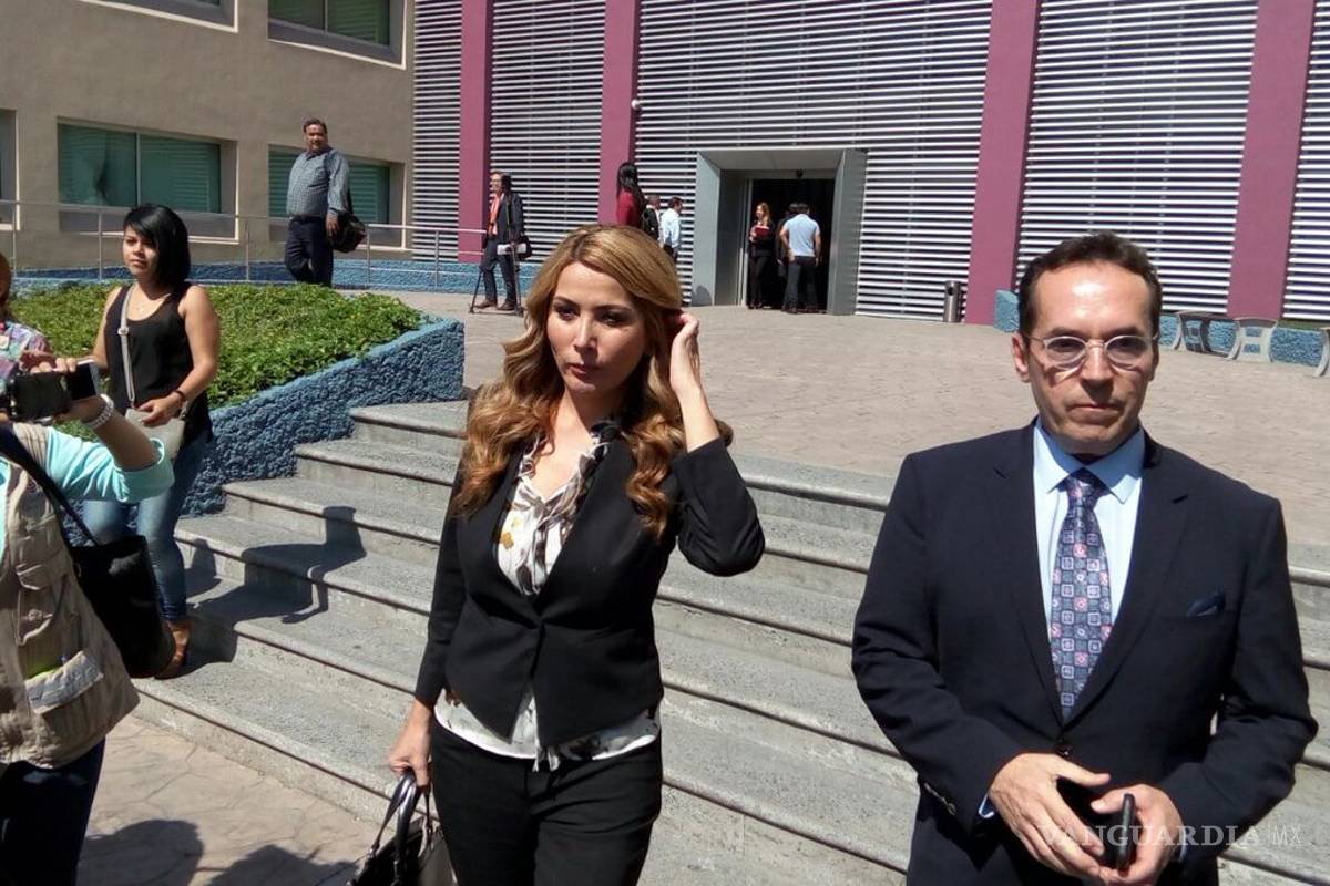 Margarita Arellanes se presenta a su segunda cita con la justicia