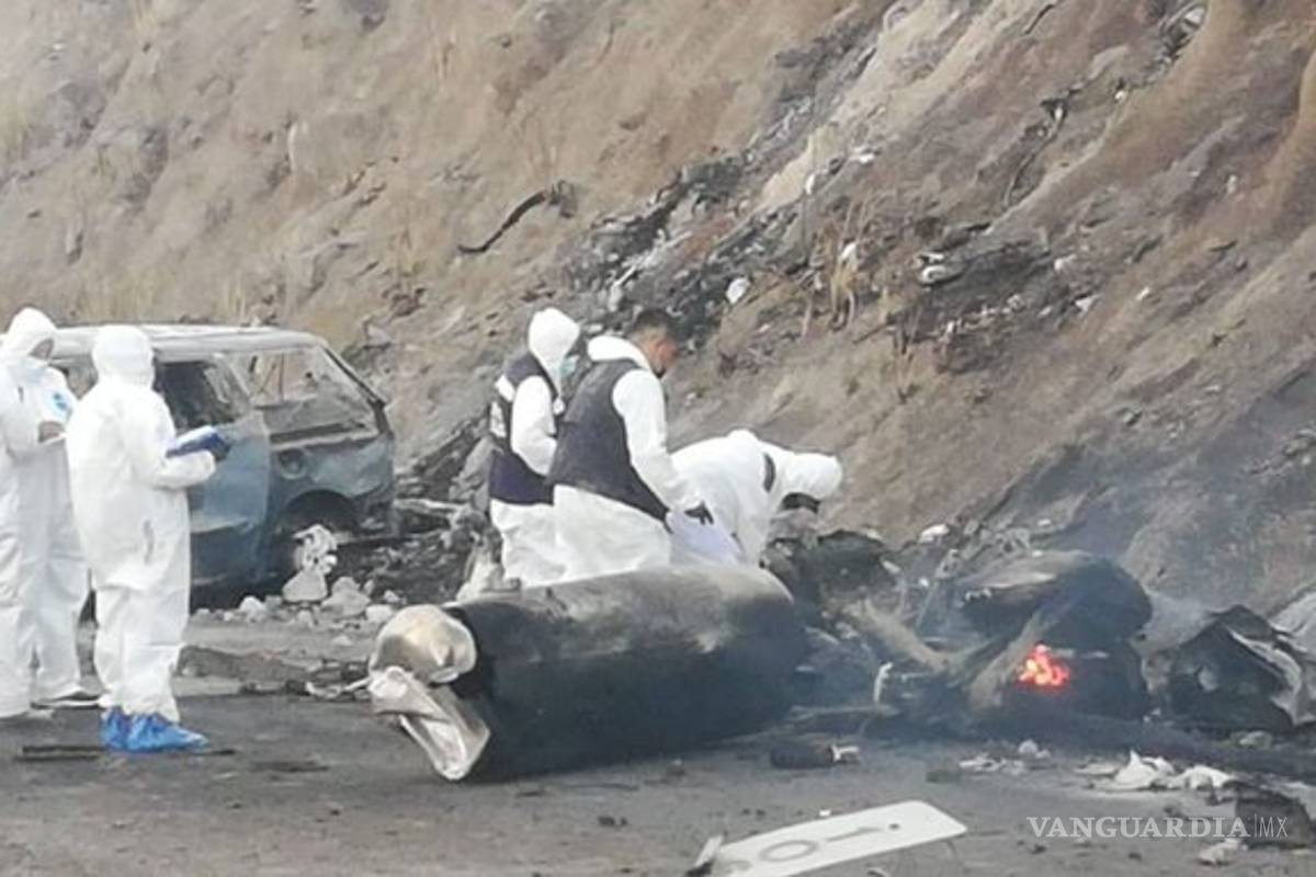 Entregan restos de las víctimas de explosión