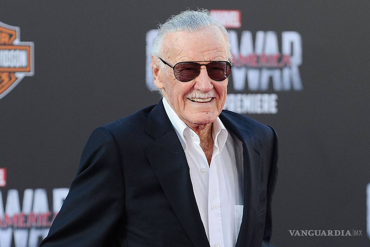 Harán película sobre la vida de Stan Lee