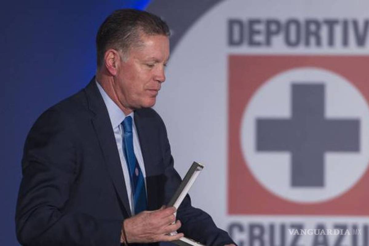 Ricardo Peláez renuncia al Cruz Azul durante entrevista para la TV