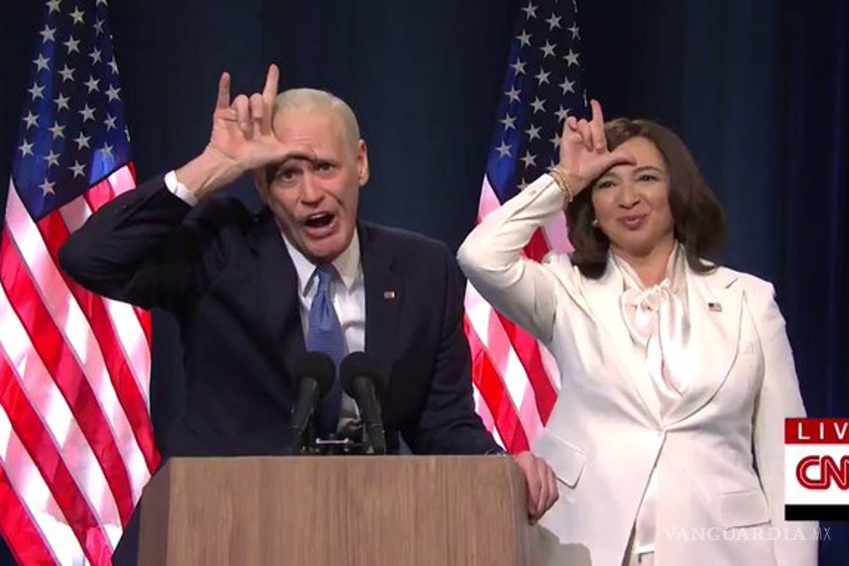 Donald Trump es un ¡Looooosseer!, Jim Carrey se burla de él con imitación de Biden