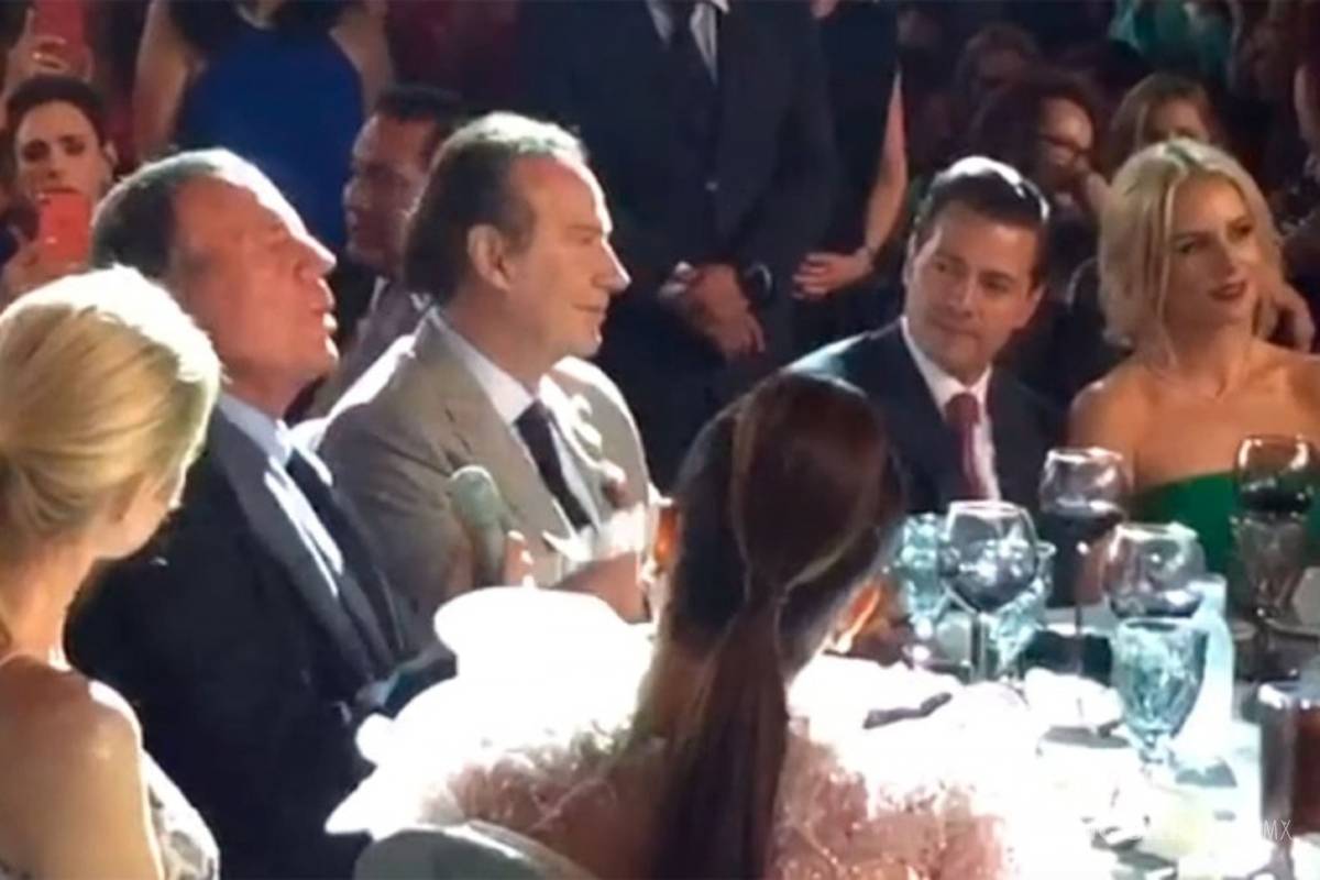 $!Ya no se esconde: Tania Ruiz manda romántico mensaje a Enrique Peña Nieto