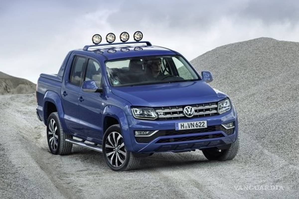 Volkswagen Amarok, premiada como la "Pick-Up Internacional 2018"