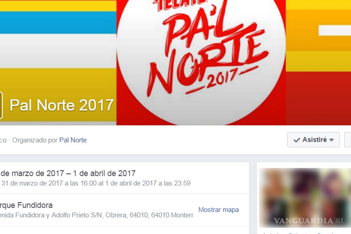 "Traigan a..." regresa a Pal Norte 2017