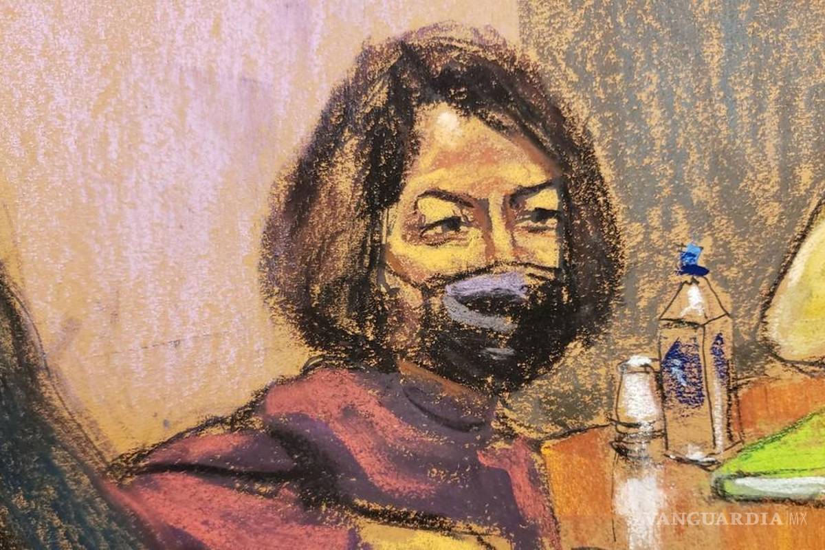 Ghislaine Maxwell, expareja de Epstein, es declarada culpable por tráfico sexual en Nueva York