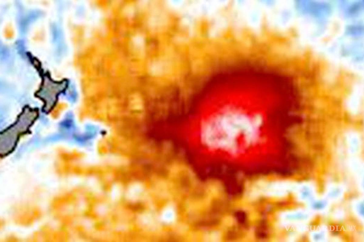 Detectan ‘mancha’ de agua extremadamente caliente cerca de las costas de Nueva Zelanda