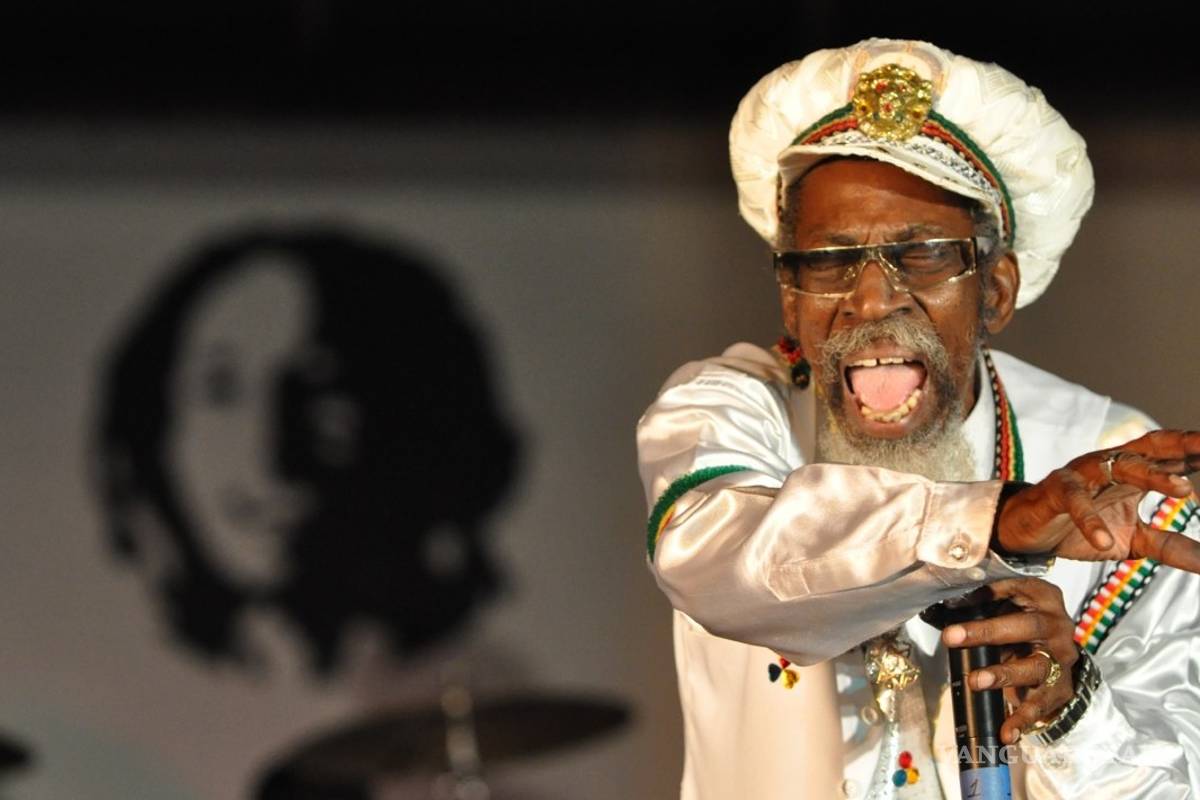 Bunny Wailer, icono del reggae, es hospitalizado en Florida