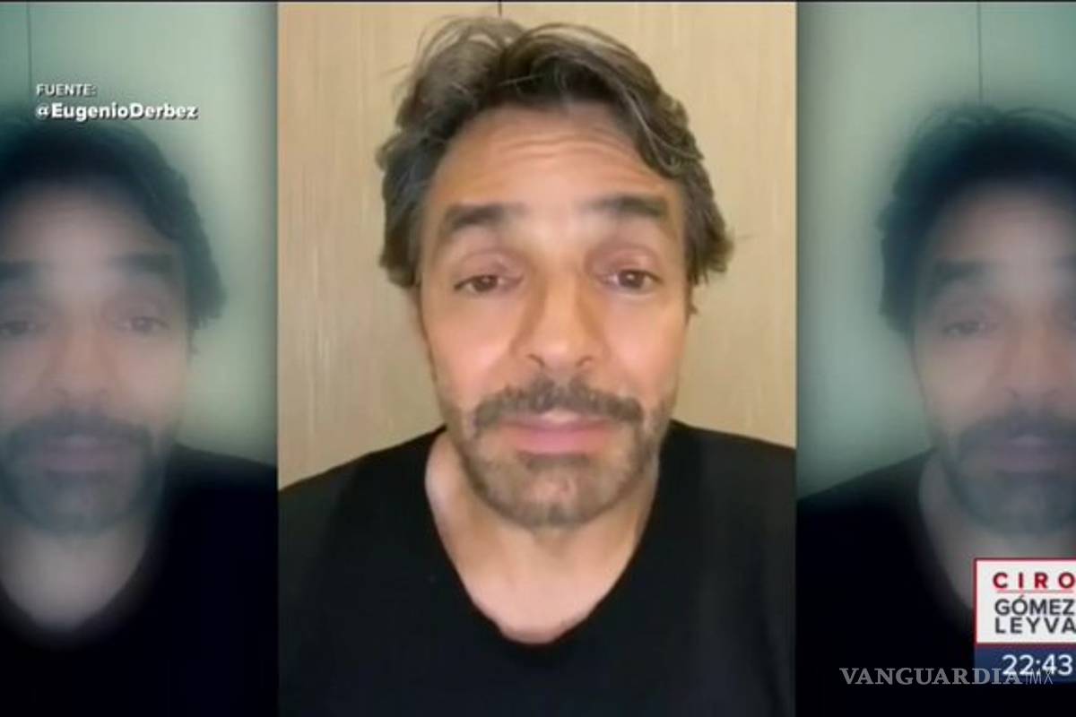 “No son fake news, faltan insumos”, Eugenio Derbez responde al IMSS