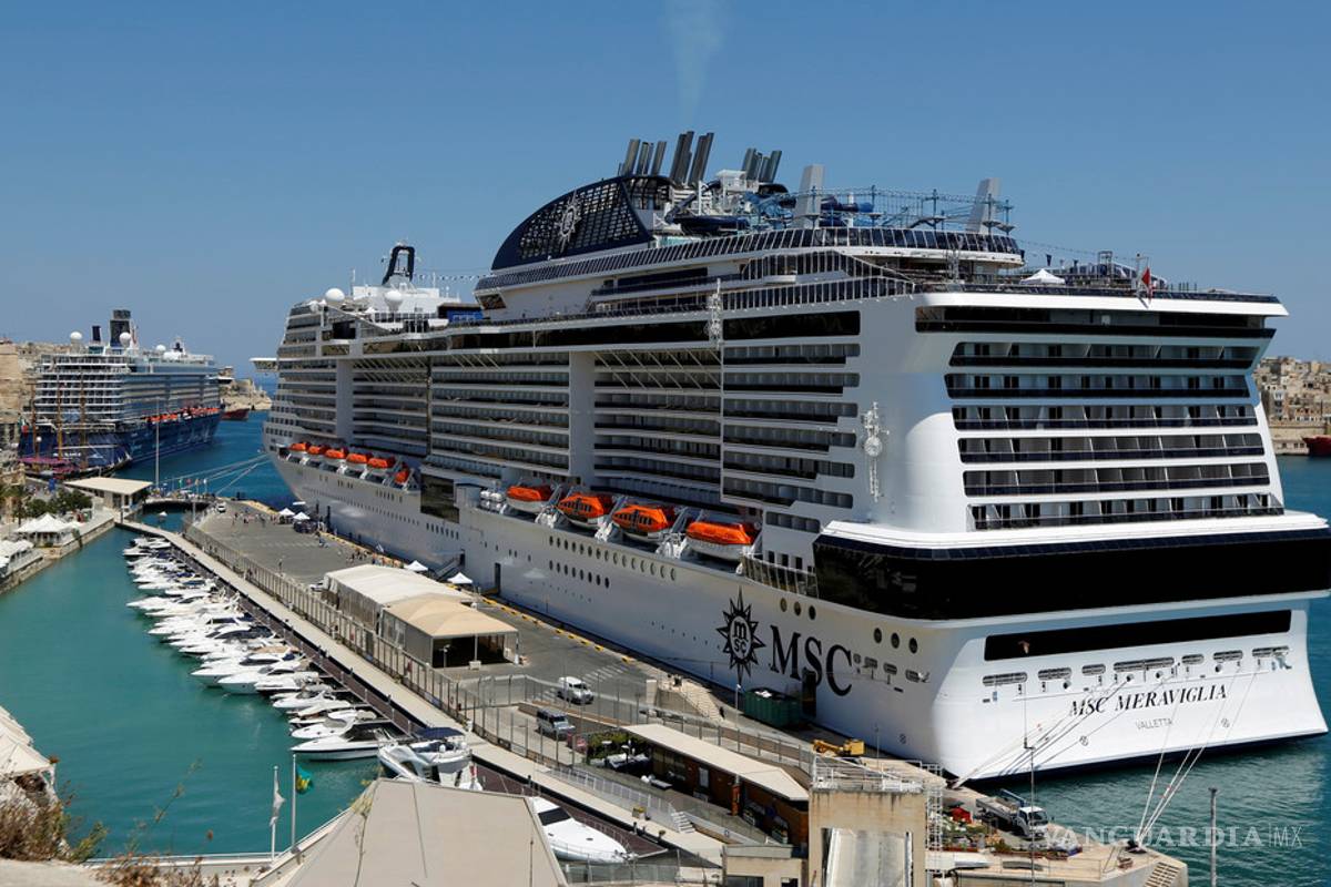Darán reembolso del 100% a viajeros del crucero Meraviglia