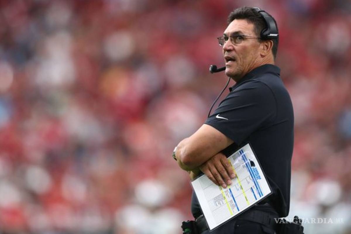 Ron Rivera es el nuevo head coach de los Redskins