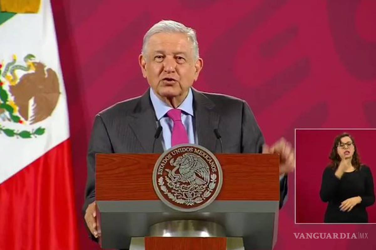 Tomen en cuenta el sentimiento del pueblo: AMLO sobre propuesta de rechazar su consulta