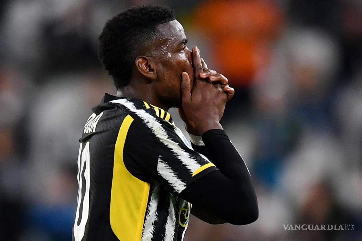 Paul Pogba sería suspendido cuatro años tras dar positivo por testosterona