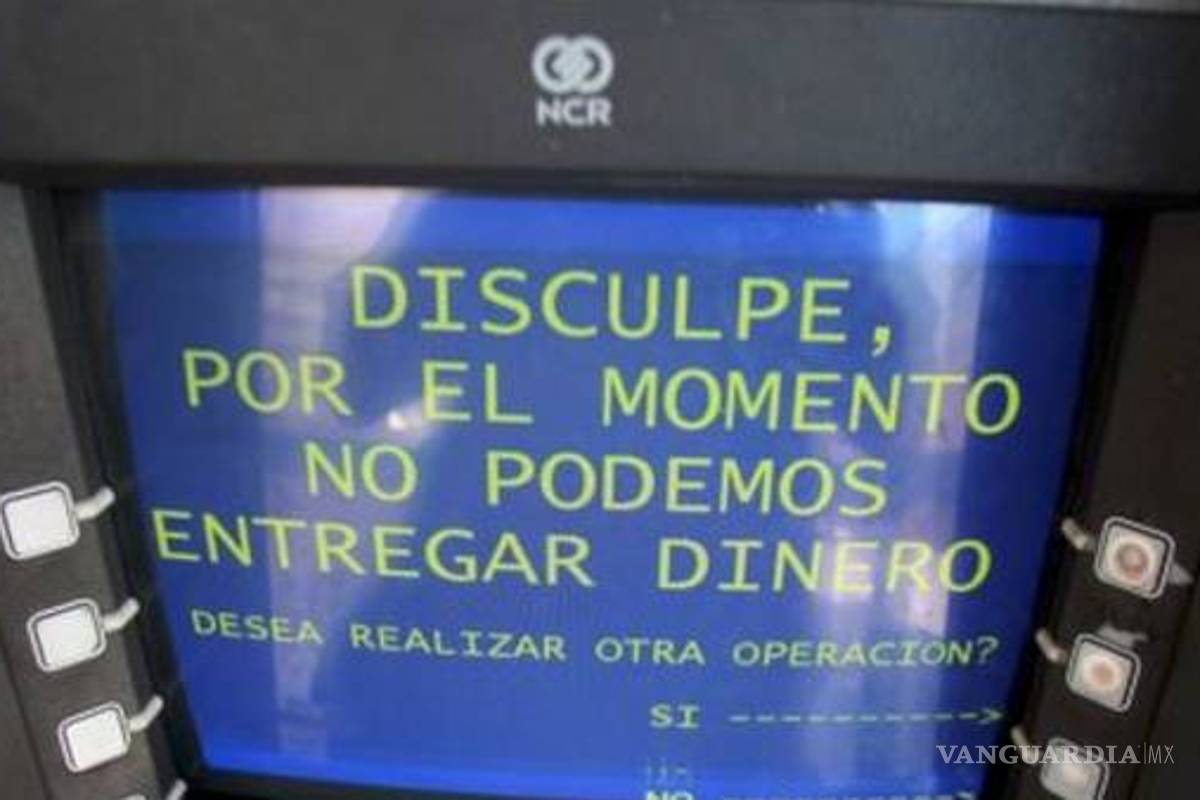 Chiapas y Oaxaca sufren escasez de dinero en efectivo