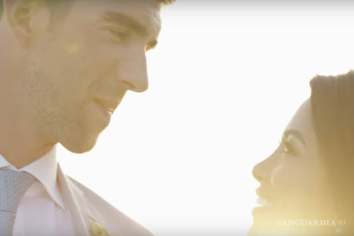 Así fue la boda de Michael Phelps