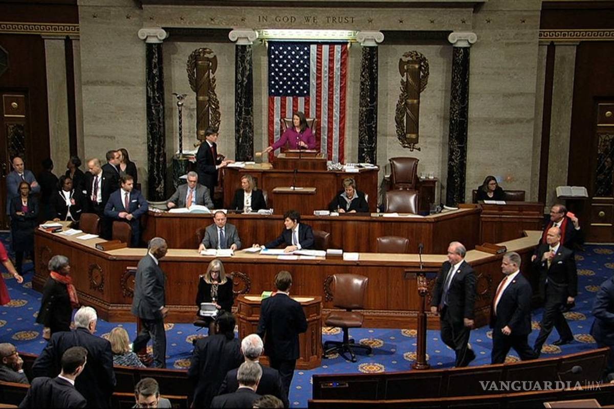 Cámara de Representantes de EU aprueba el T-MEC; acuerdo pasa al Senado