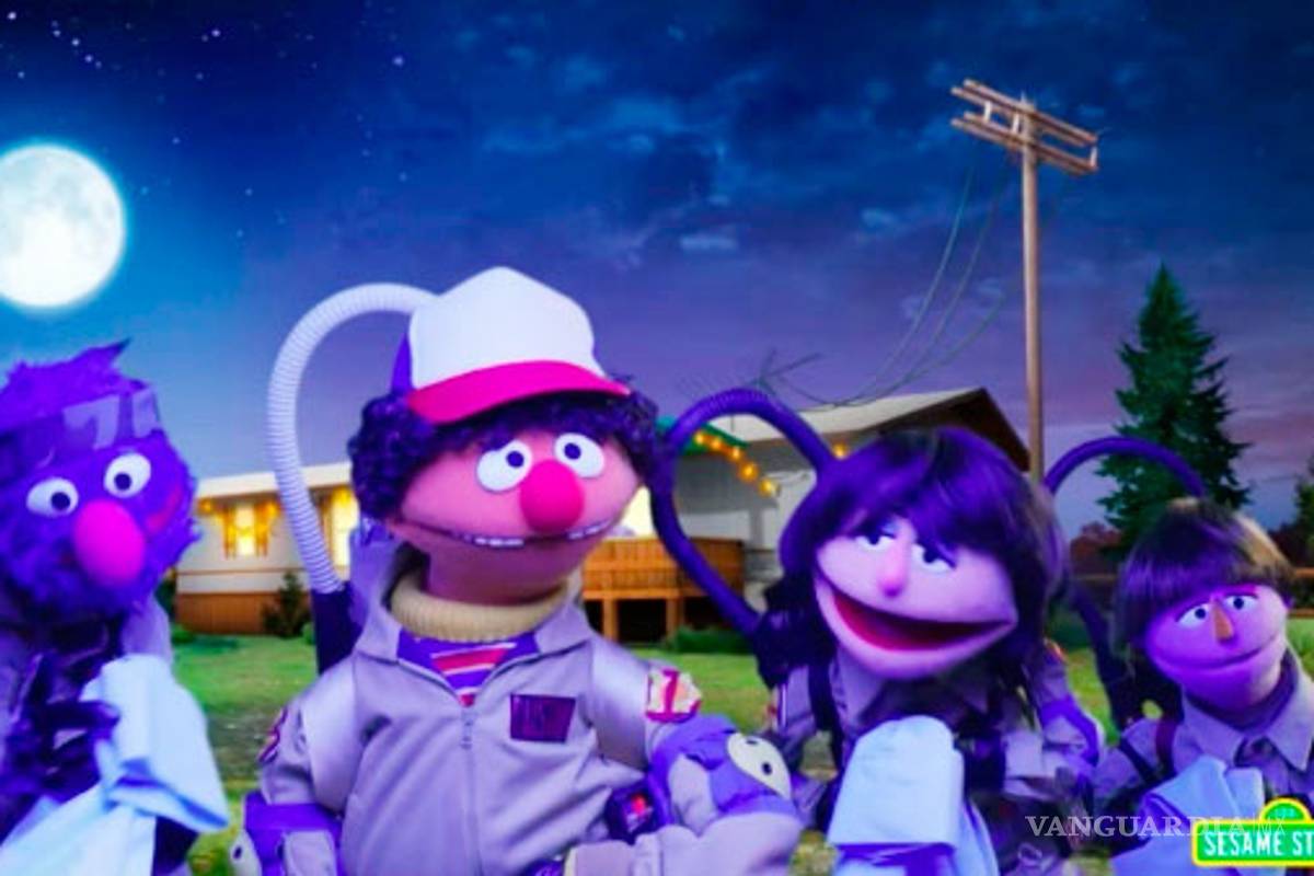 Plaza Sésamo hace divertida parodia de ‘Stranger Things’ (video)