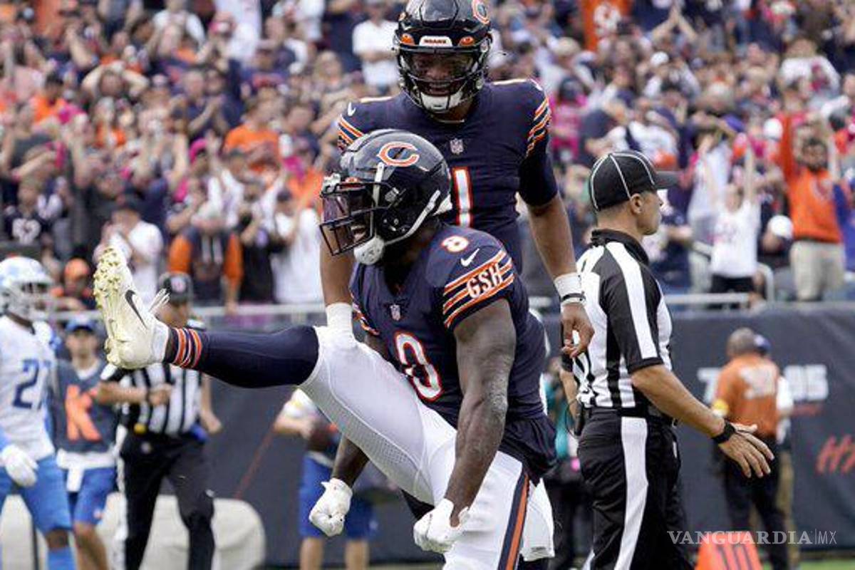 Los Bears frenan a los Raiders en Las Vegas y le propinan otra derrota