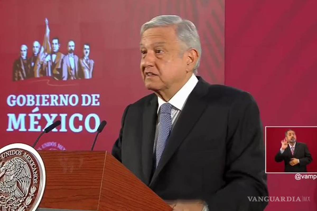 AMLO no descarta tercera ola de contagios de COVID-19