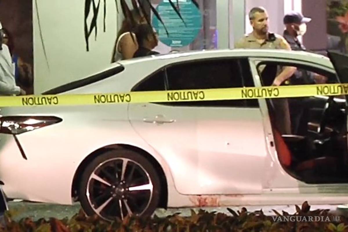 Tiroteo en fiesta de graduación en Miami dejó tres muertos y seis heridos