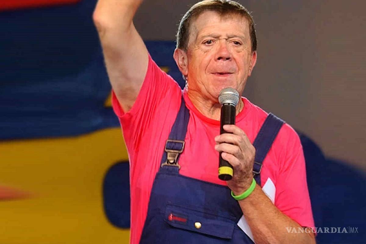 Premiarán a Chabelo como leyenda