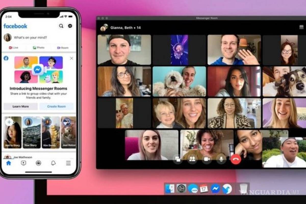 Facebook lanza herramienta para videollamadas busca competir contra Zoom