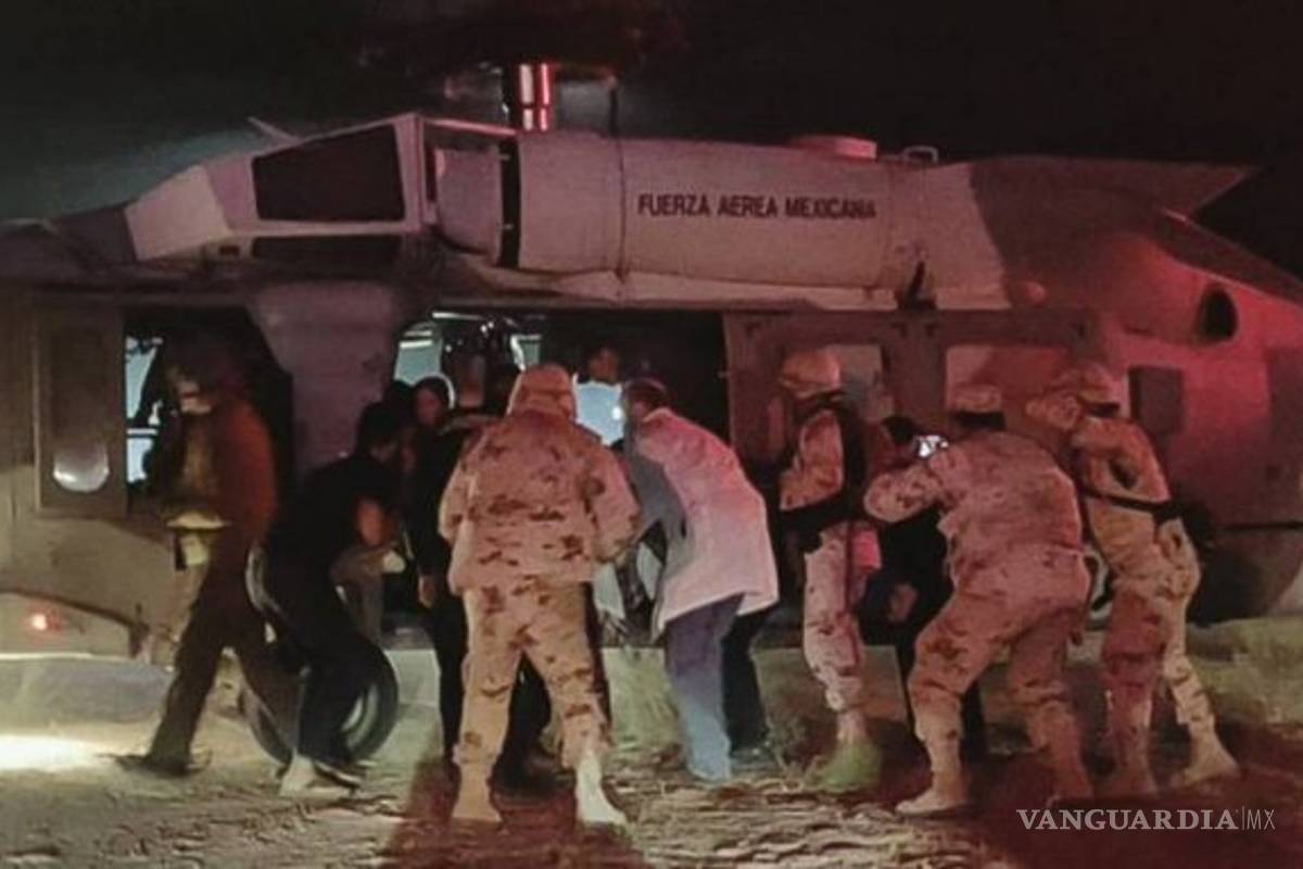 Aseguran norte de Chihuahua por funerales de Familia LeBarón con fuerte despliegue policíaco; siguen buscando a los asesinos