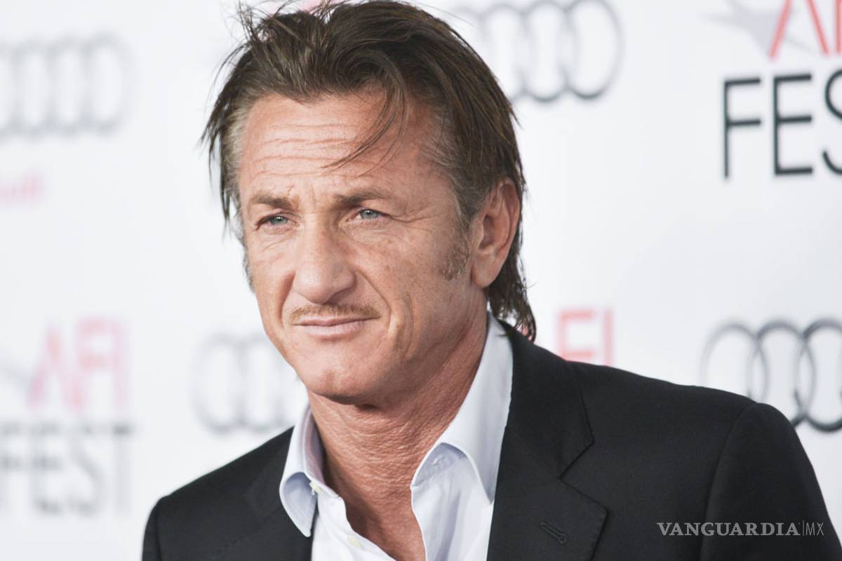 El actor californiano Sean Penn publicará una novela
