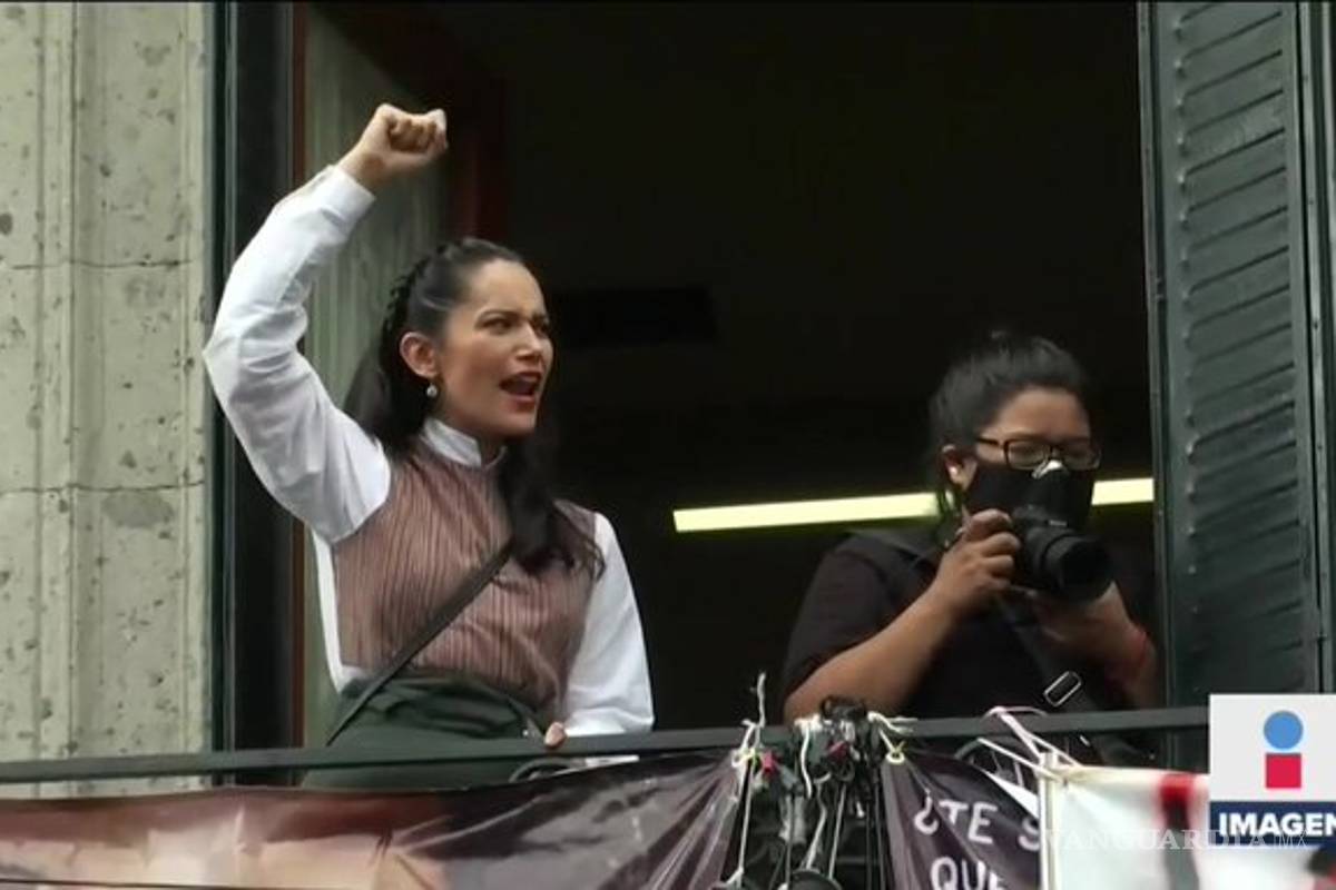 'Yo les creo a ellas' responde María Beatriz Gasca, empresaria acusada de “financiar” toma de la CNDH